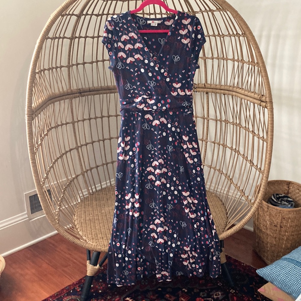 Boden Lily Maxi Jersey Dress, 8R